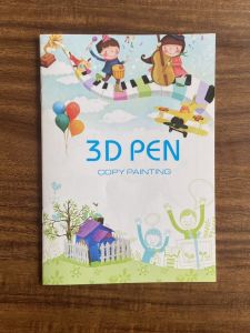 Sách mẫu vẽ 3D dành cho bút 3D